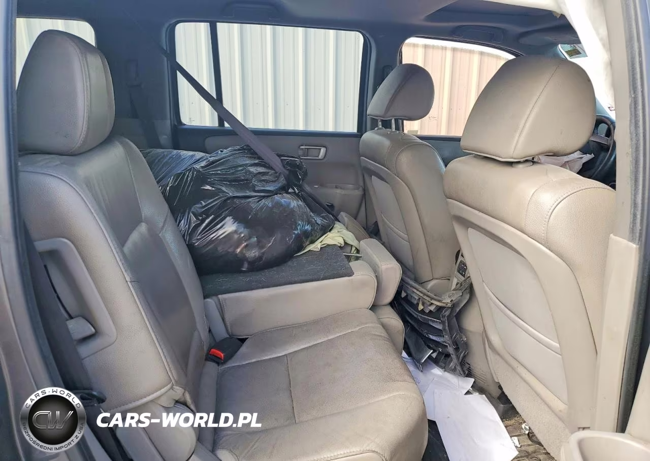 2013 Honda Pilot Exl VIN:5FNYF3H54DB007284 - 11
