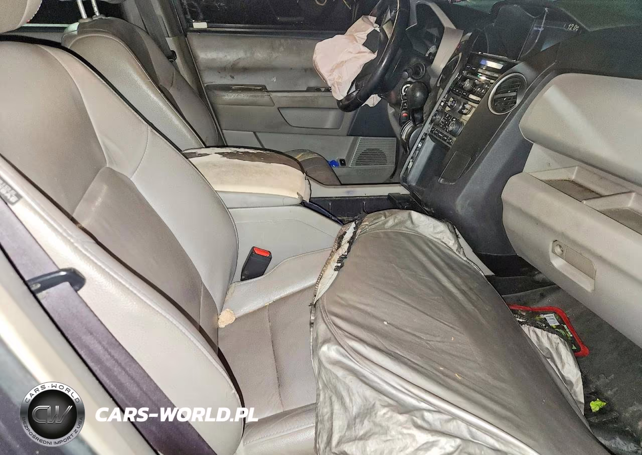 2013 Honda Pilot Exl VIN:5FNYF3H54DB007284 - 13