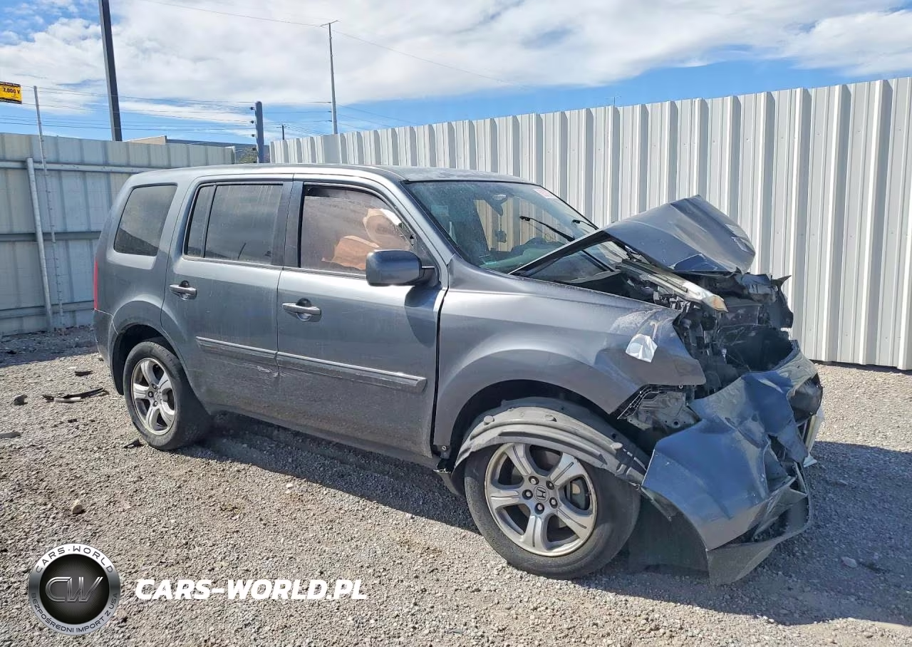 2013 Honda Pilot Exl VIN:5FNYF3H54DB007284 - 4