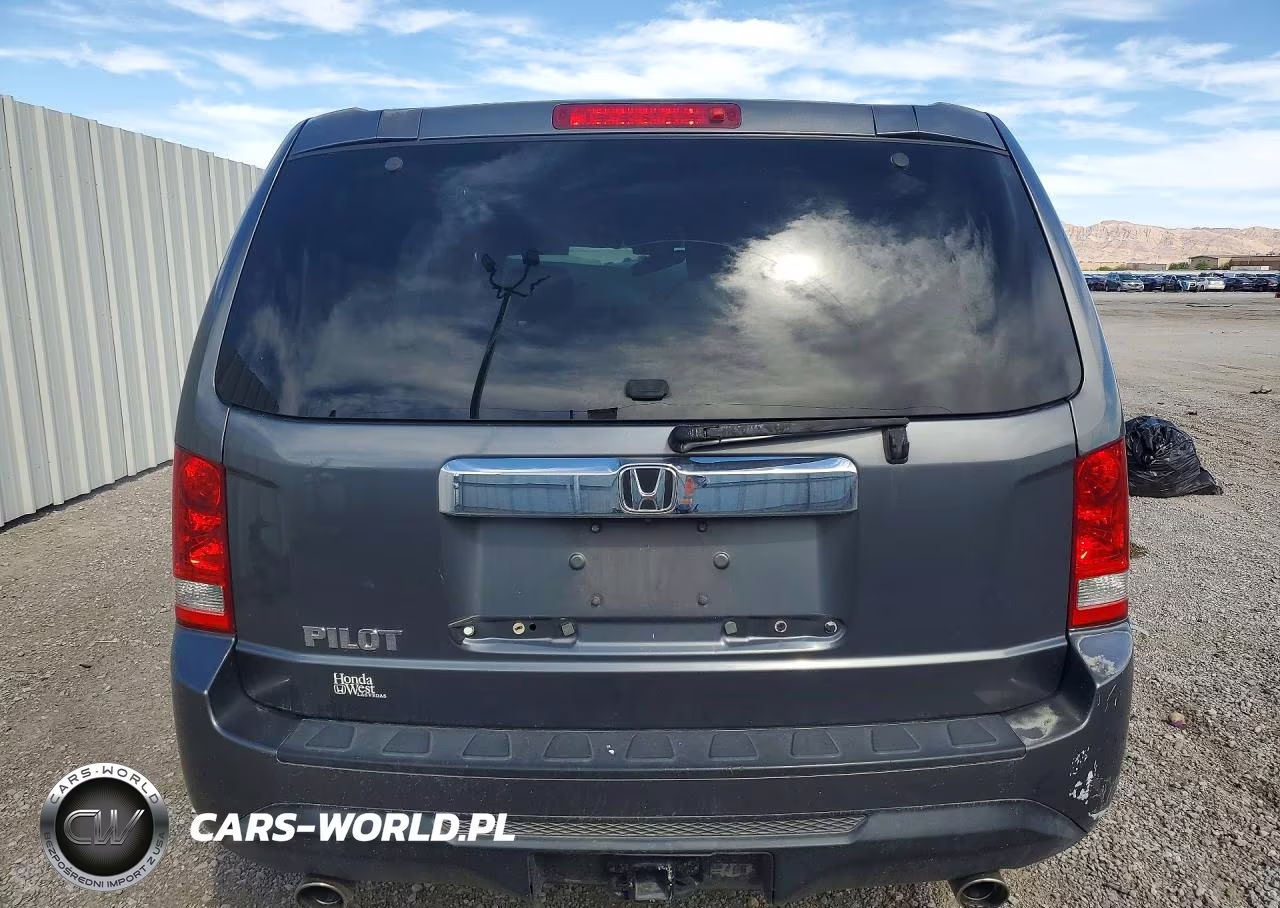 2013 Honda Pilot Exl VIN:5FNYF3H54DB007284 - 6