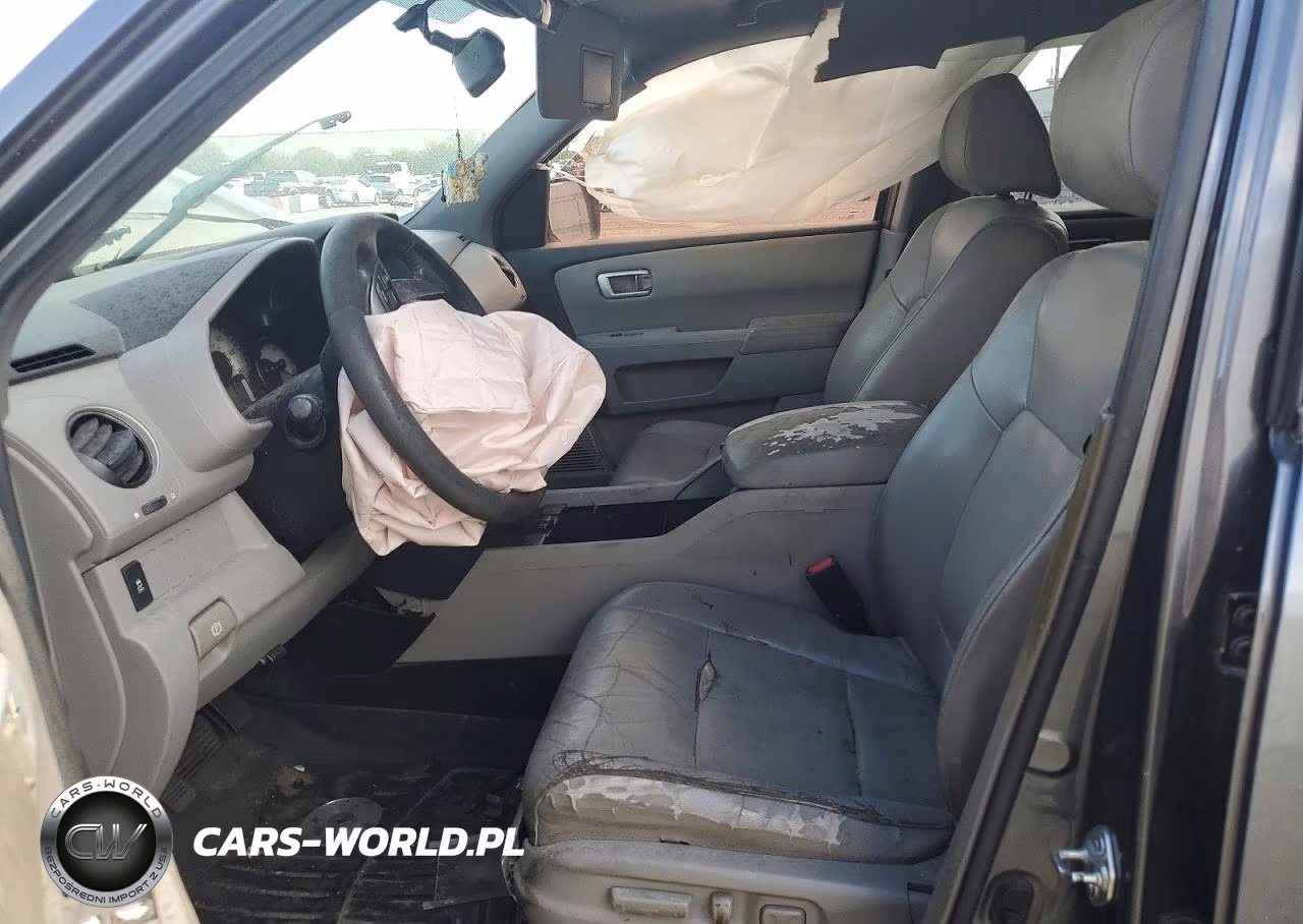 2013 Honda Pilot Exl VIN:5FNYF3H54DB007284 - 7