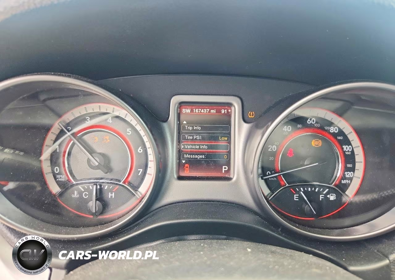 2020 Dodge Journey Crossroad VIN:3C4PDCGB7LT212932 - 9