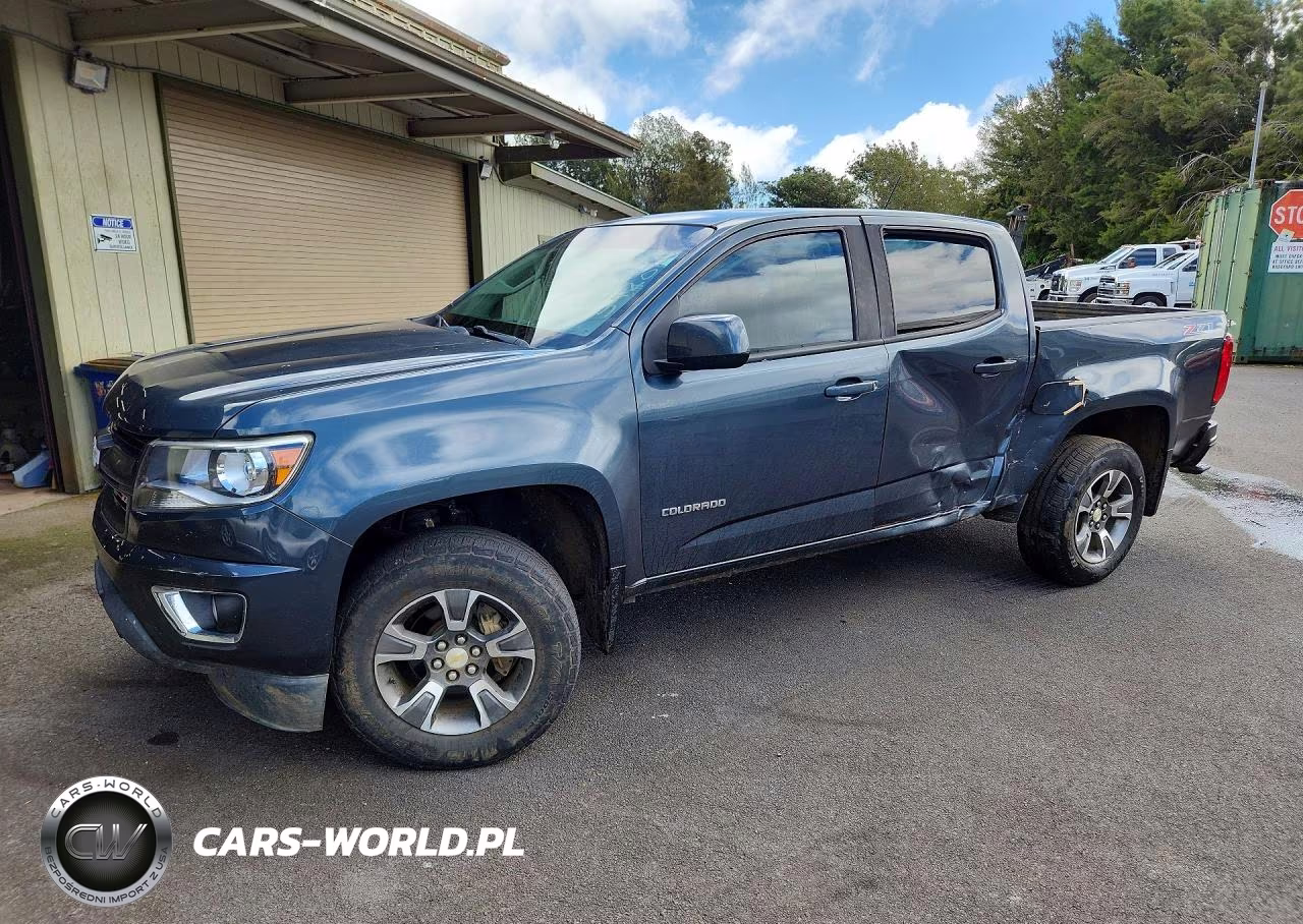 2019 Chevrolet Colorado Z71