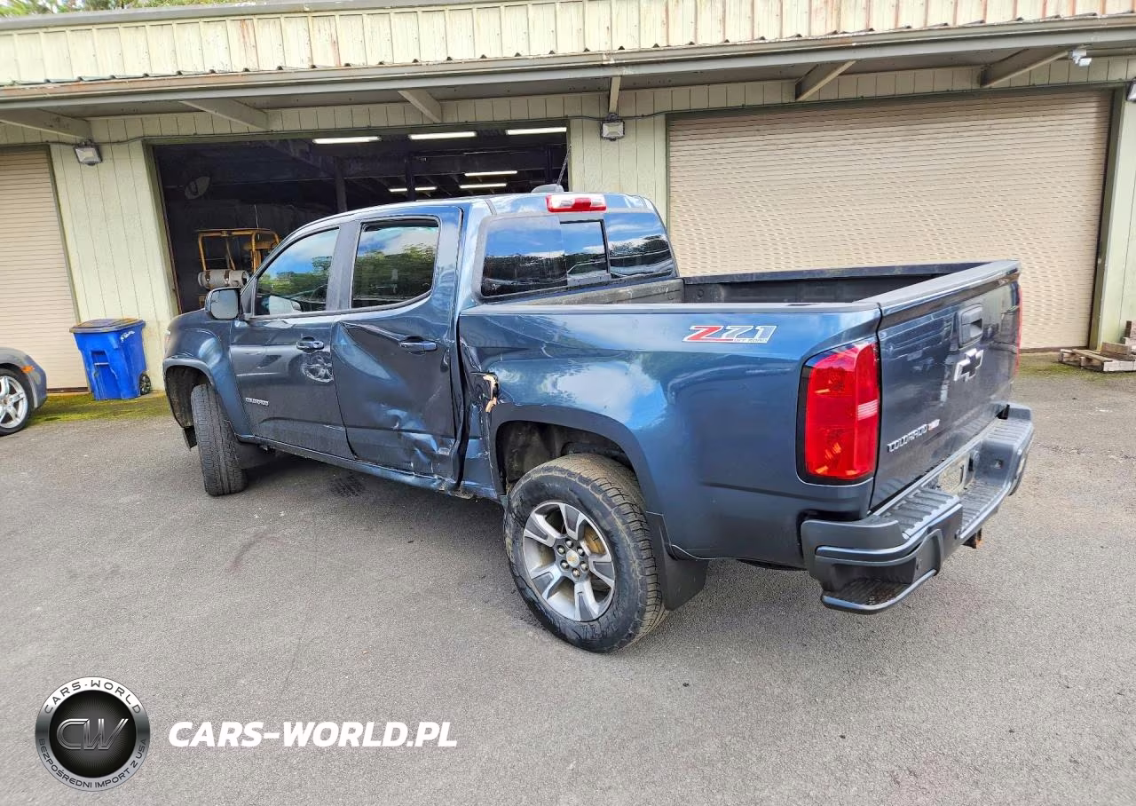 2019 Chevrolet Colorado Z71 VIN:1GCGTDENXK1121374 - 2