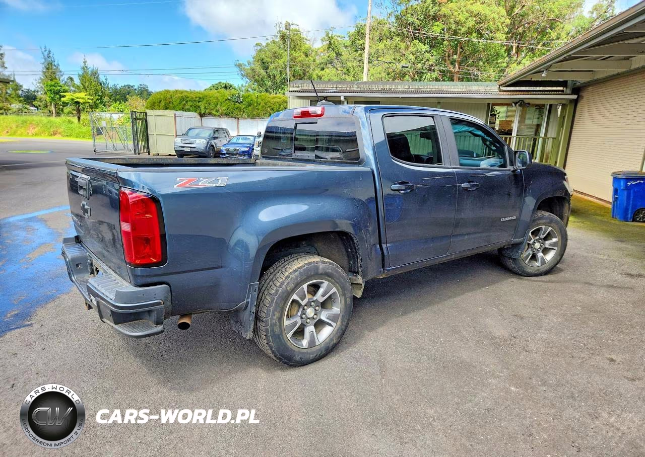 2019 Chevrolet Colorado Z71 VIN:1GCGTDENXK1121374 - 3