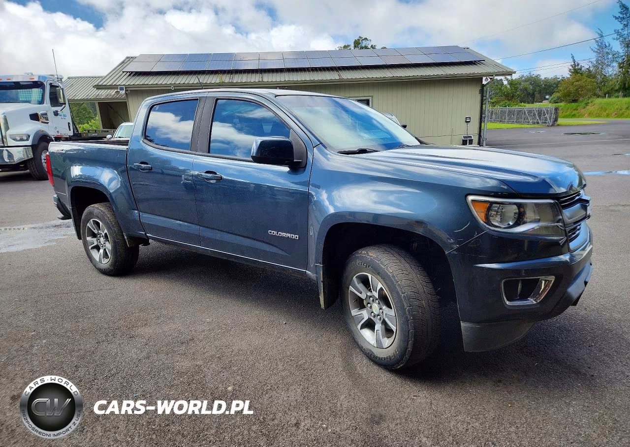 2019 Chevrolet Colorado Z71 VIN:1GCGTDENXK1121374 - 4
