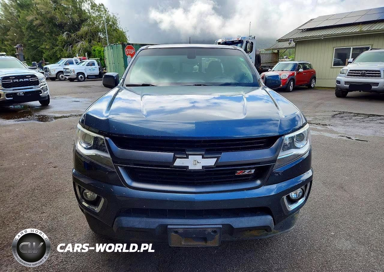 2019 Chevrolet Colorado Z71 VIN:1GCGTDENXK1121374 - 5