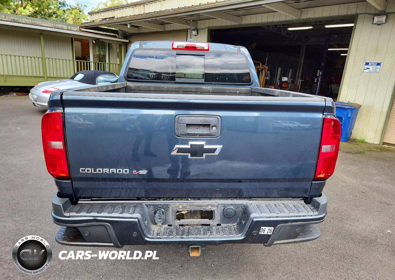 2019 Chevrolet Colorado Z71 VIN:1GCGTDENXK1121374 - 6