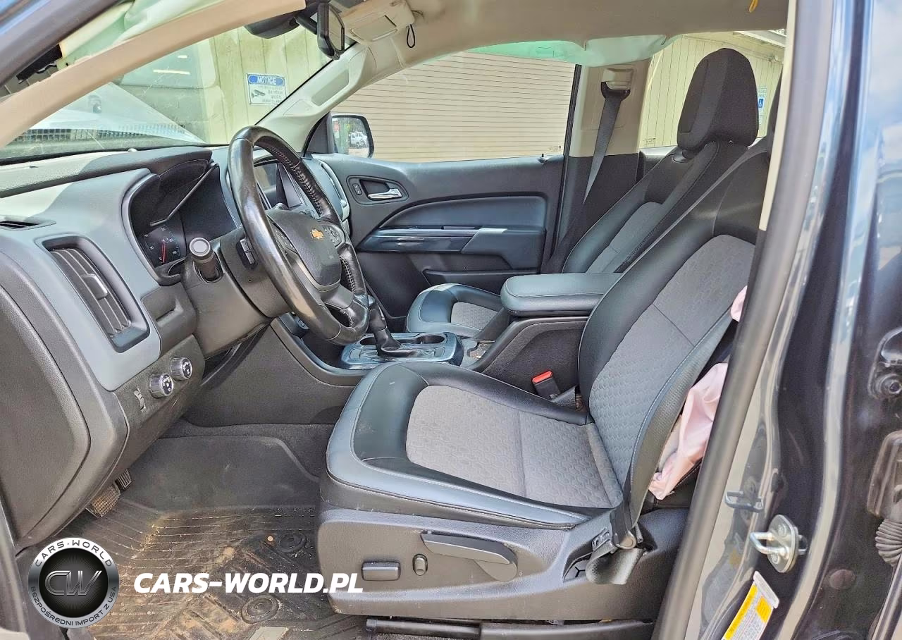 2019 Chevrolet Colorado Z71 VIN:1GCGTDENXK1121374 - 7
