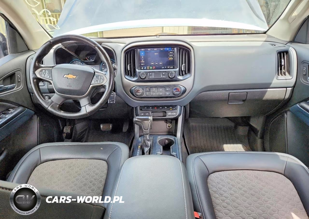 2019 Chevrolet Colorado Z71 VIN:1GCGTDENXK1121374 - 8