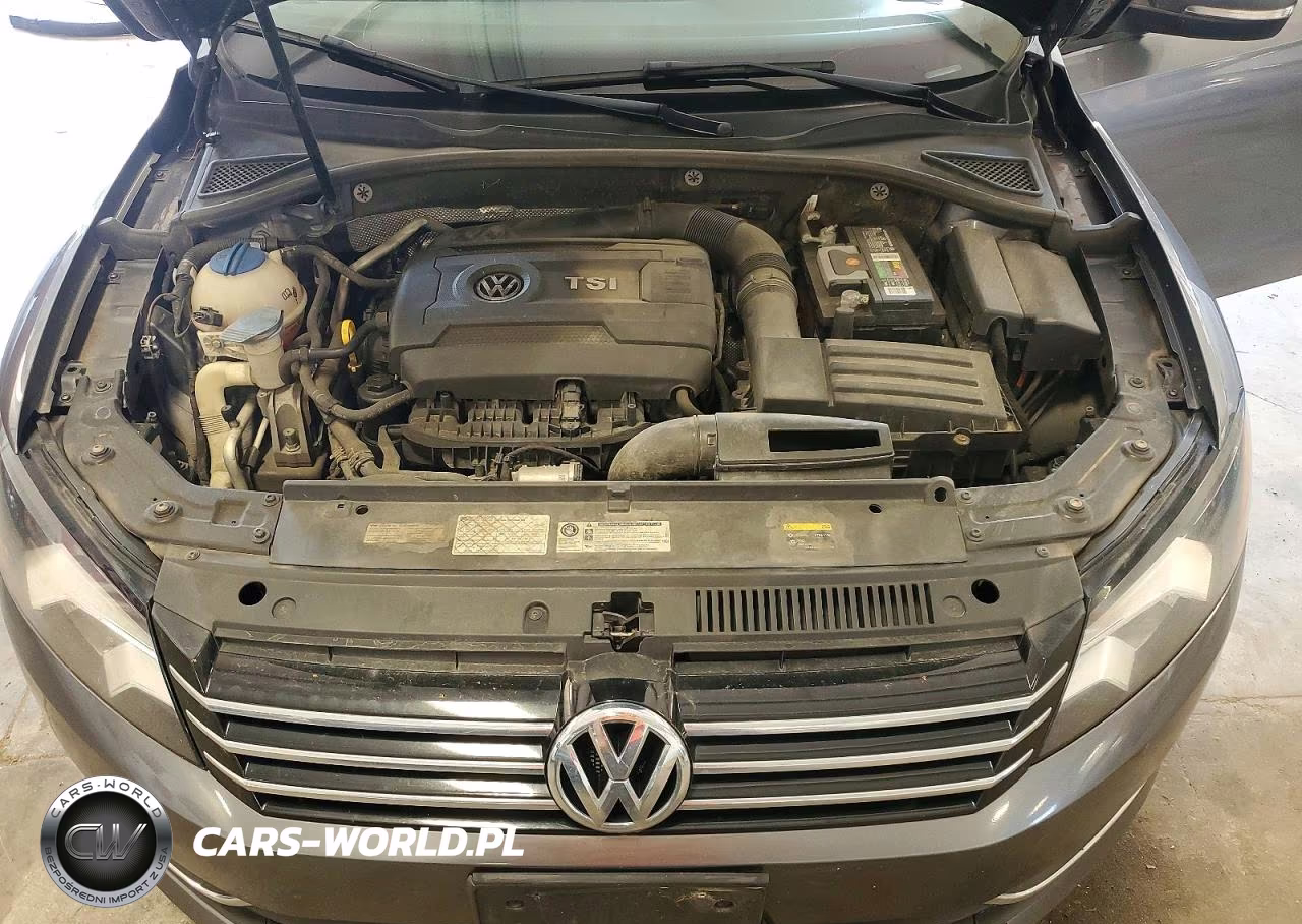 2015 Volkswagen Passat S VIN:1VWAS7A38FC056529 - 11