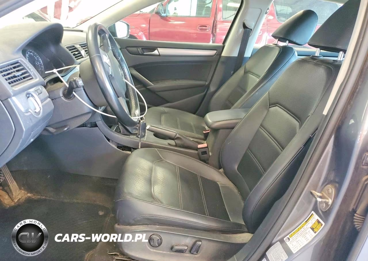 2015 Volkswagen Passat S VIN:1VWAS7A38FC056529 - 7