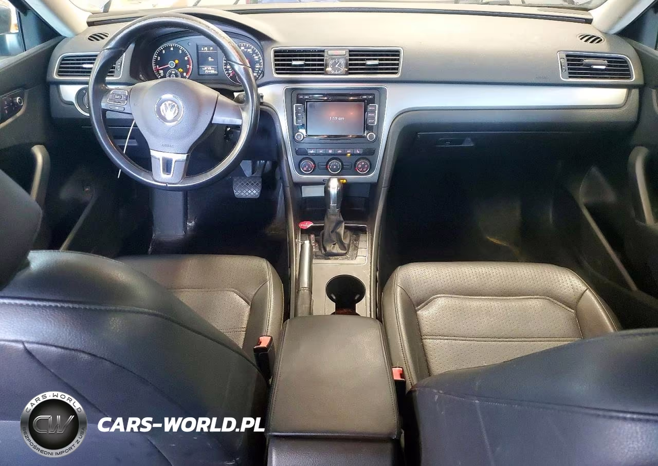 2015 Volkswagen Passat S VIN:1VWAS7A38FC056529 - 8