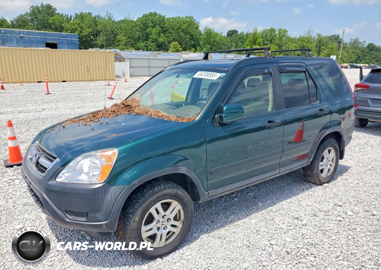 2002 Honda Cr-V Ex – zdjęcie 1 z 13
