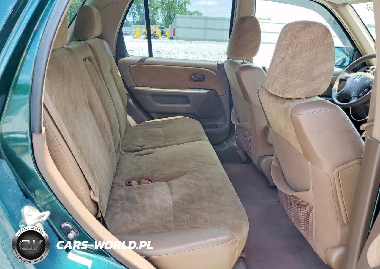 2002 Honda Cr-V Ex VIN:SHSRD788X2U012216 - 11