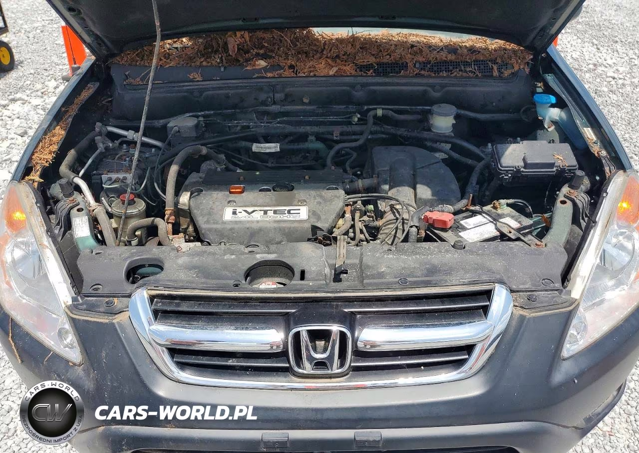 2002 Honda Cr-V Ex VIN:SHSRD788X2U012216 - 12