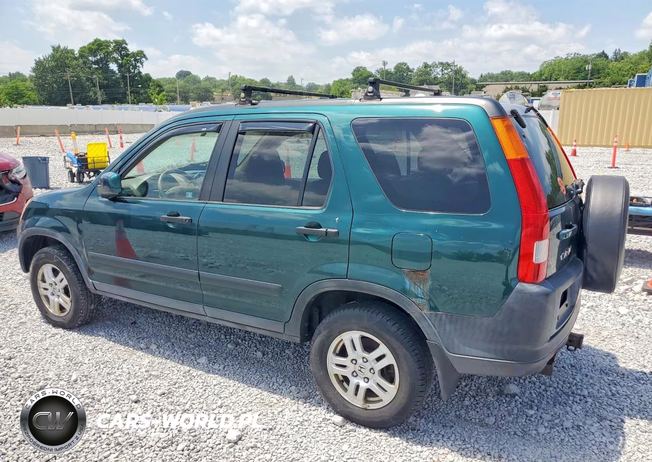 2002 Honda Cr-V Ex VIN:SHSRD788X2U012216 - 2