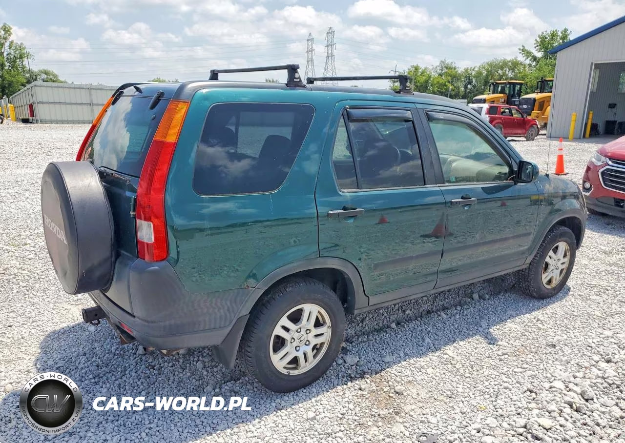 2002 Honda Cr-V Ex VIN:SHSRD788X2U012216 - 3