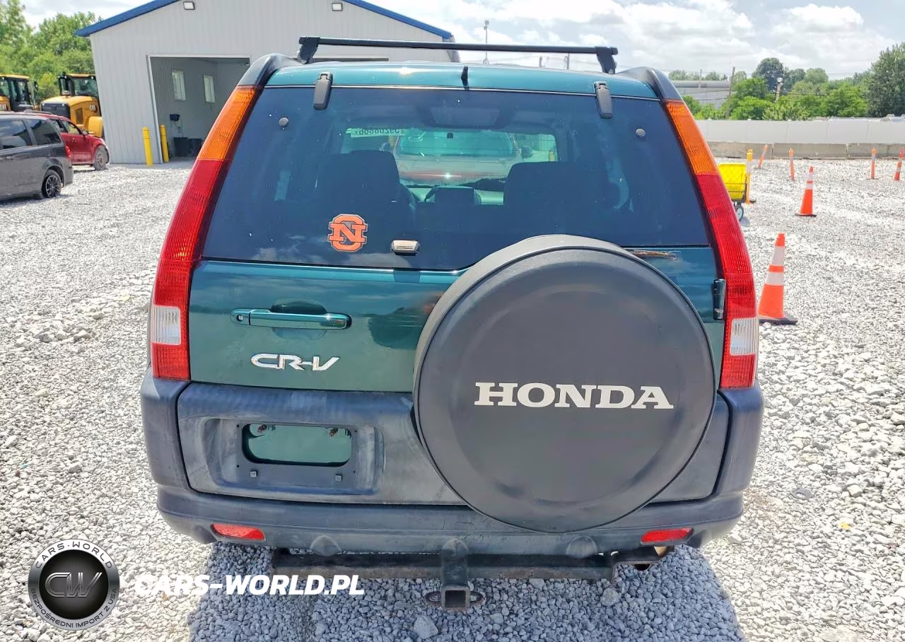 2002 Honda Cr-V Ex VIN:SHSRD788X2U012216 - 6