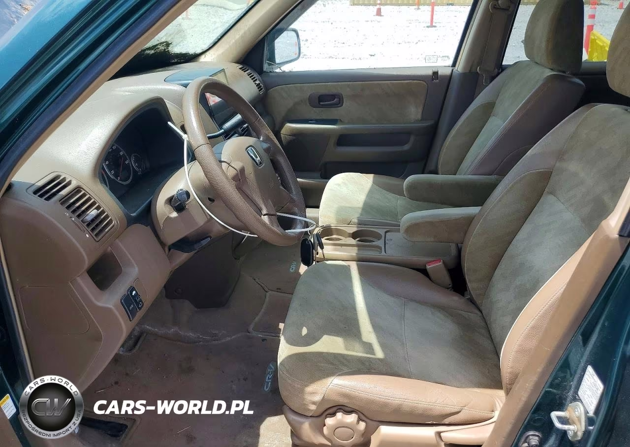 2002 Honda Cr-V Ex VIN:SHSRD788X2U012216 - 7