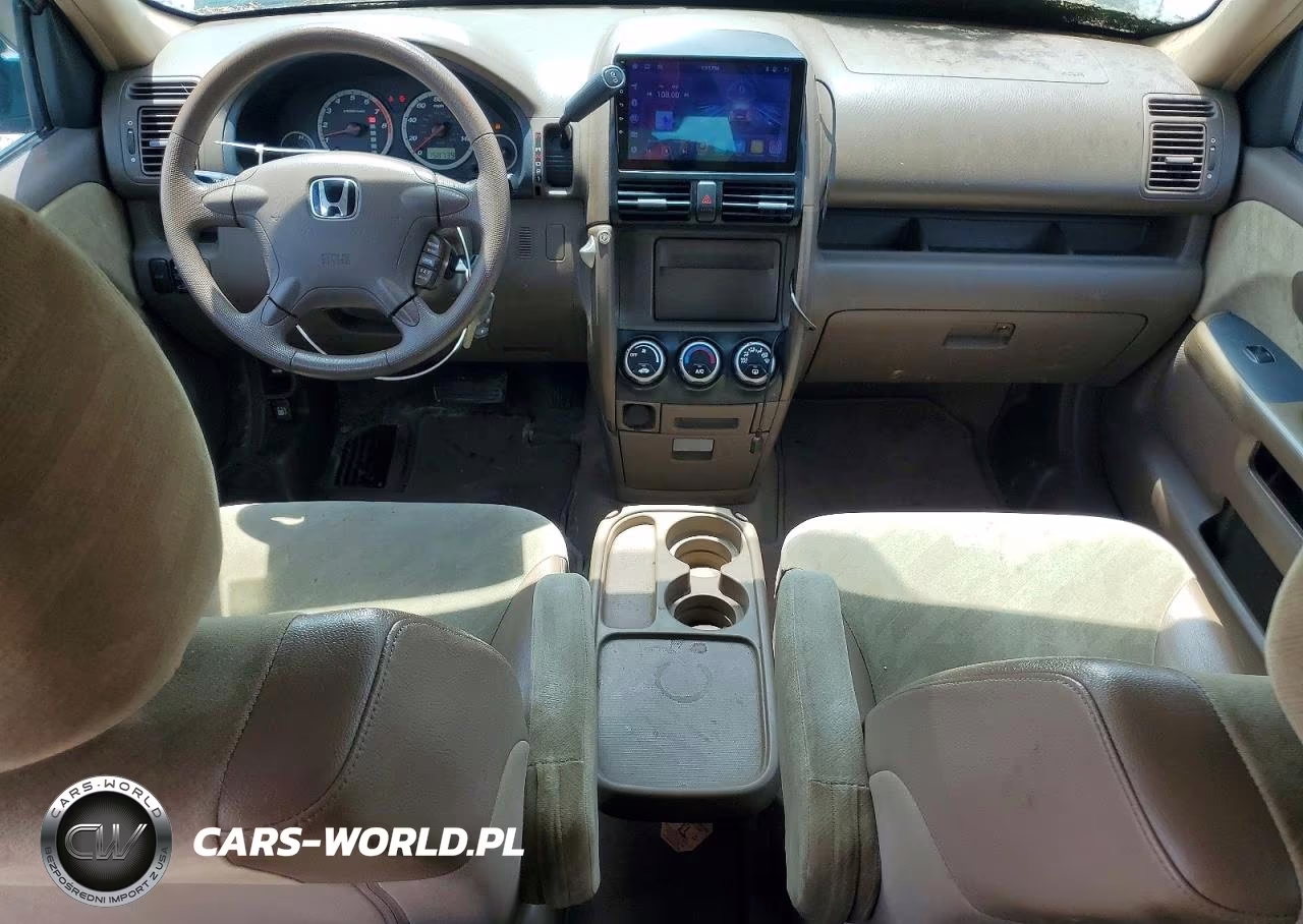 2002 Honda Cr-V Ex VIN:SHSRD788X2U012216 - 8