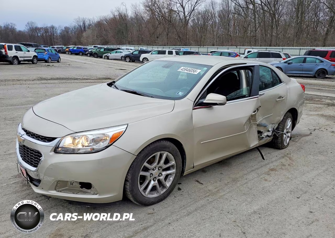 2015 Chevrolet Malibu 1Lt – zdjęcie 1 z 24