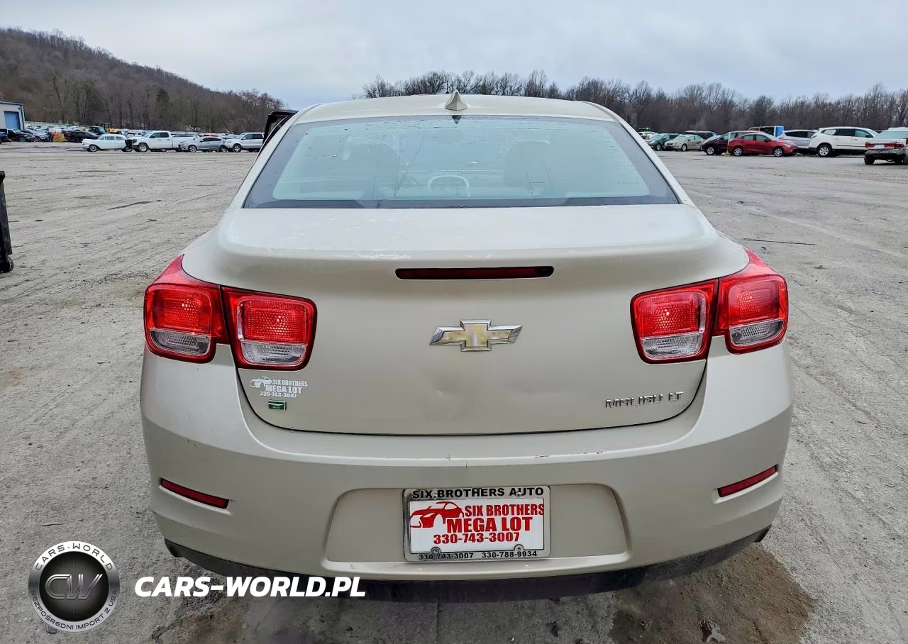 2015 Chevrolet Malibu 1Lt VIN:1G11C5SL7FF253945 - 11