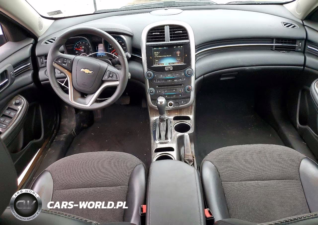 2015 Chevrolet Malibu 1Lt VIN:1G11C5SL7FF253945 - 15