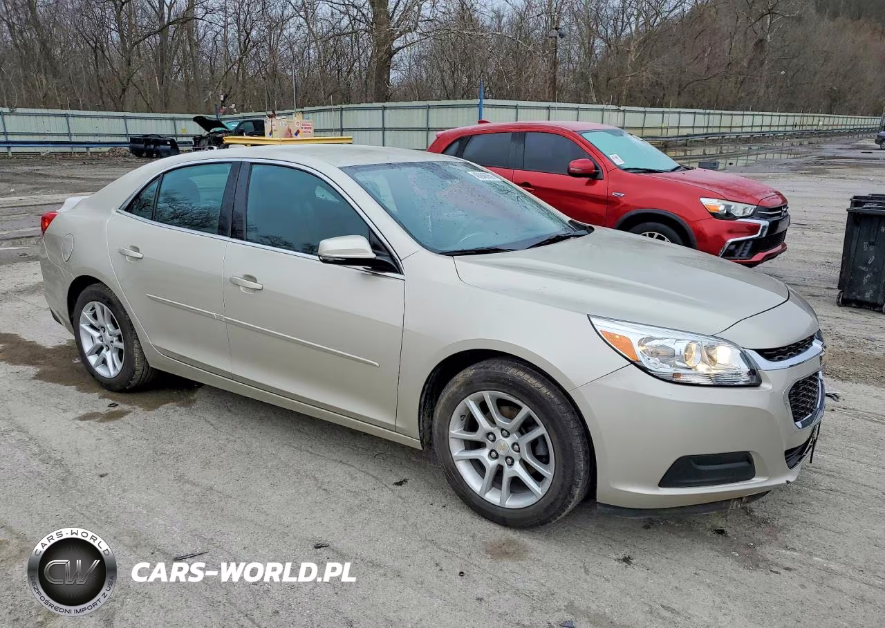2015 Chevrolet Malibu 1Lt VIN:1G11C5SL7FF253945 - 8
