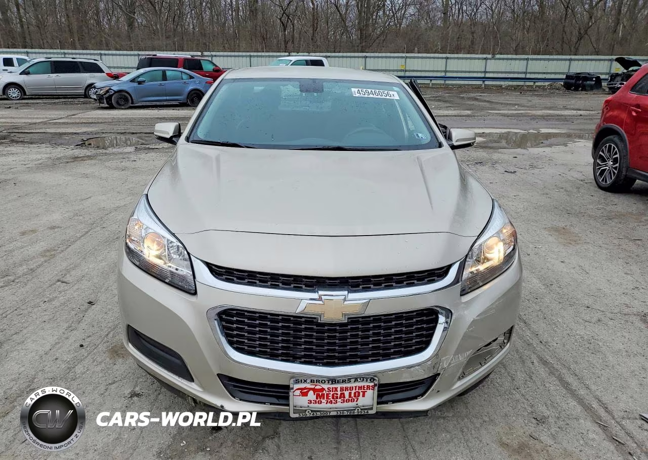 2015 Chevrolet Malibu 1Lt VIN:1G11C5SL7FF253945 - 9