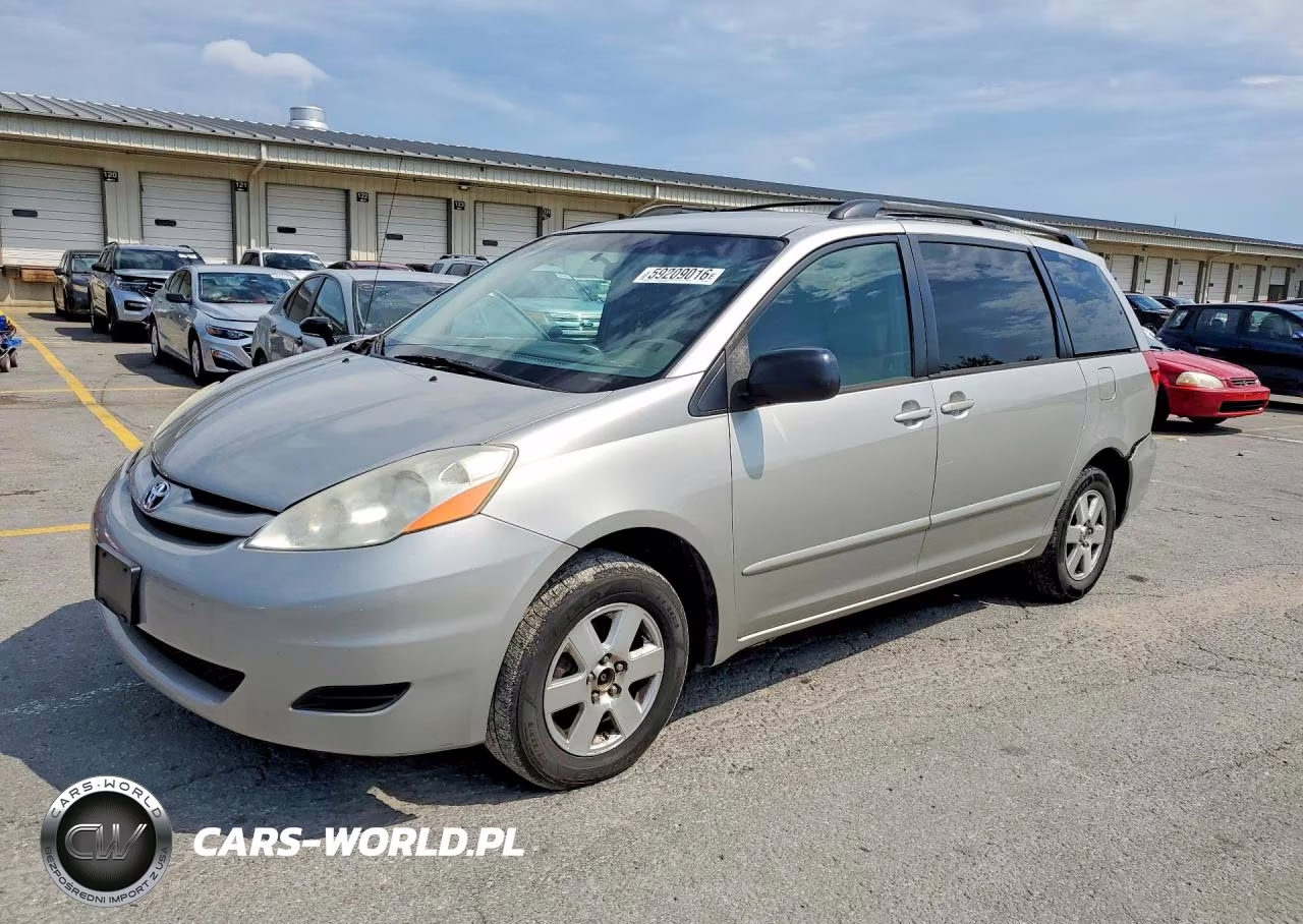 2006 Toyota Sienna Le 7 Passenger