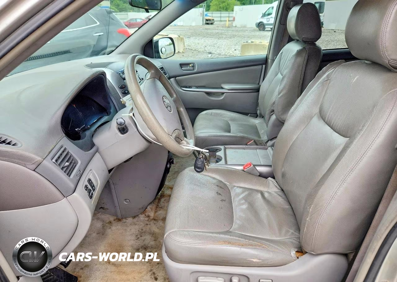 2006 Toyota Sienna Le 7 Passenger VIN:5TDZA23C36S550188 - 11
