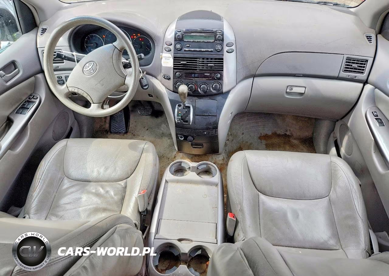 2006 Toyota Sienna Le 7 Passenger VIN:5TDZA23C36S550188 - 13