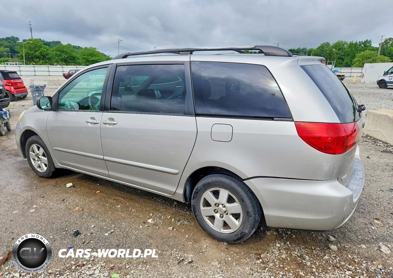 2006 Toyota Sienna Le 7 Passenger VIN:5TDZA23C36S550188 - 2
