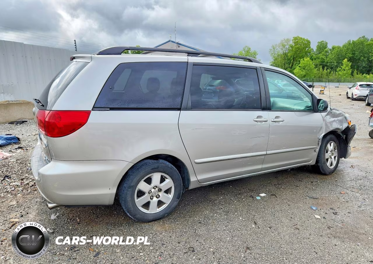 2006 Toyota Sienna Le 7 Passenger VIN:5TDZA23C36S550188 - 5