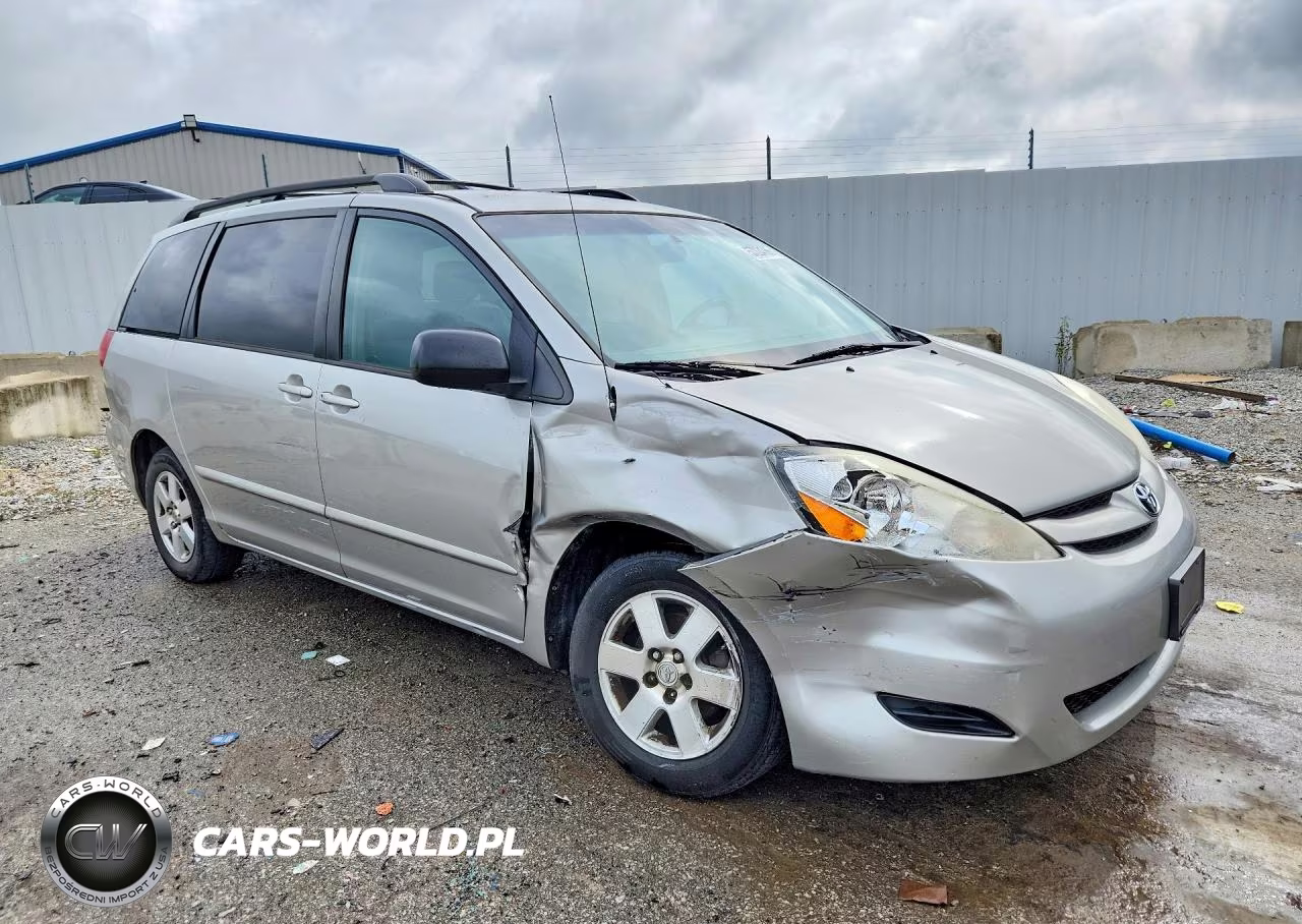 2006 Toyota Sienna Le 7 Passenger VIN:5TDZA23C36S550188 - 7