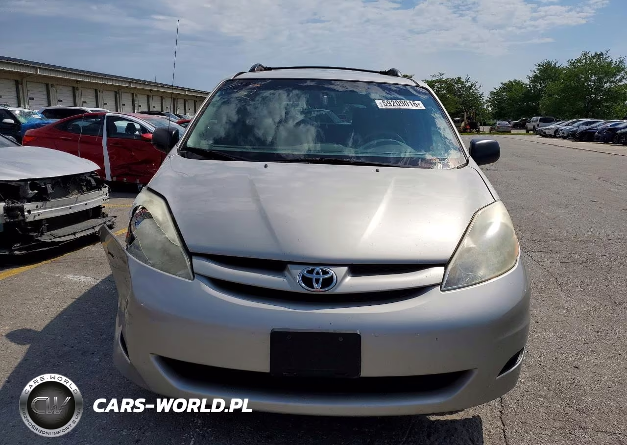 2006 Toyota Sienna Le 7 Passenger VIN:5TDZA23C36S550188 - 8