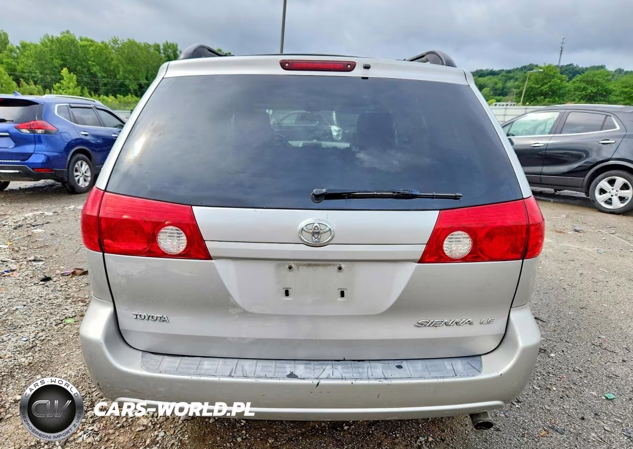2006 Toyota Sienna Le 7 Passenger VIN:5TDZA23C36S550188 - 9