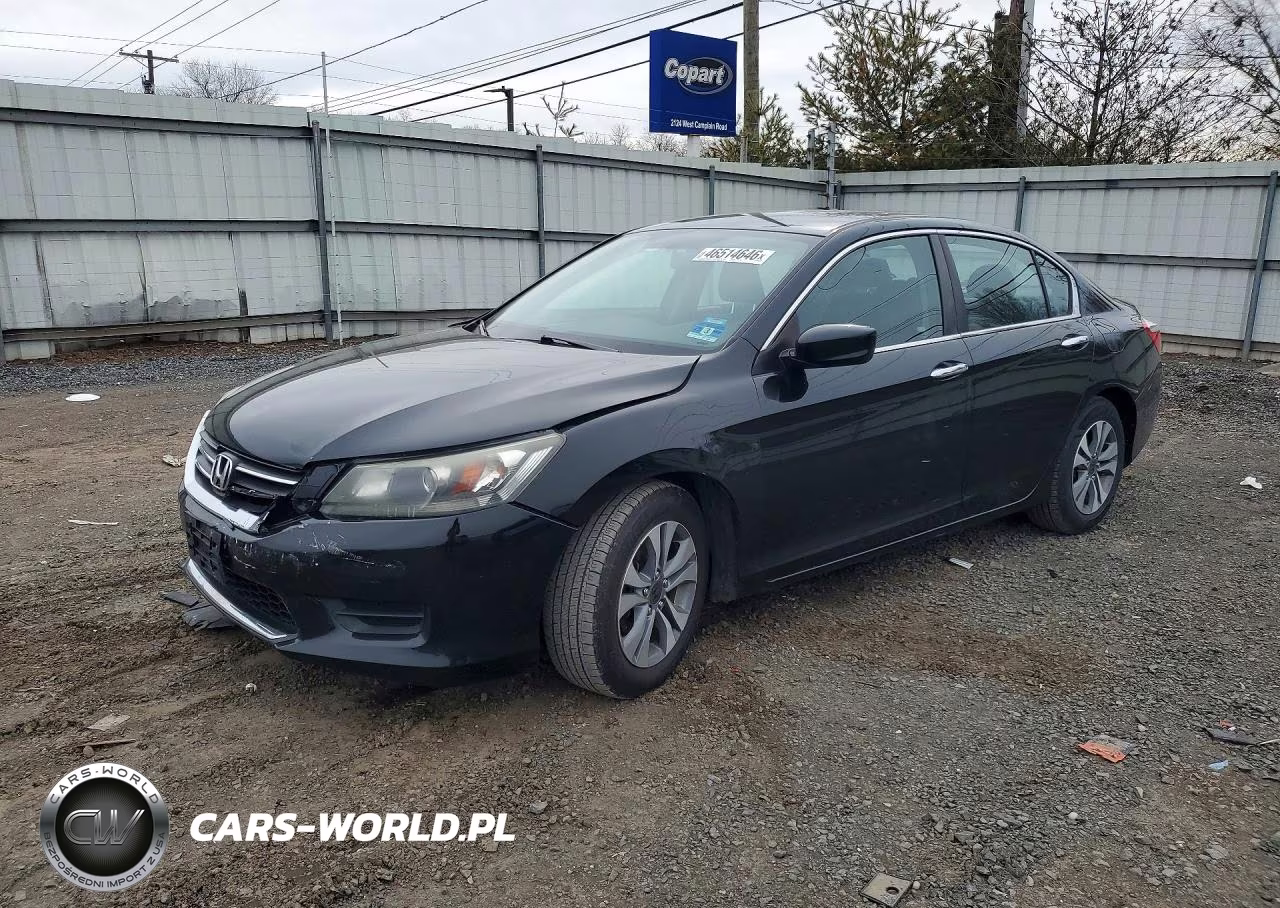 2014 Honda Accord Lx VIN:1HGCR2F33EA255566 - 1