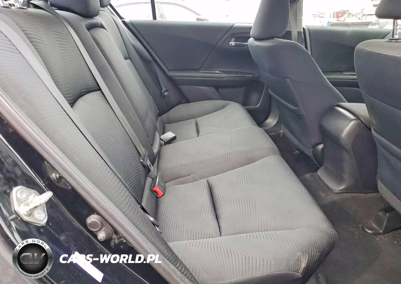 2014 Honda Accord Lx VIN:1HGCR2F33EA255566 - 10