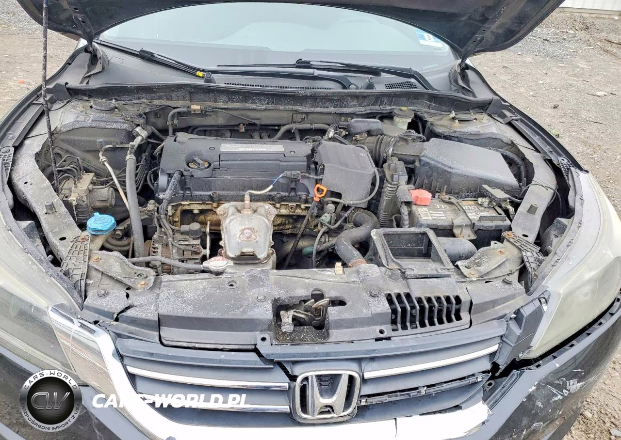 2014 Honda Accord Lx VIN:1HGCR2F33EA255566 - 11
