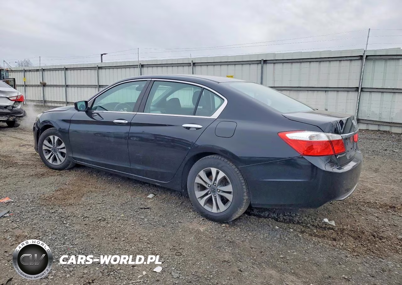 2014 Honda Accord Lx VIN:1HGCR2F33EA255566 - 2