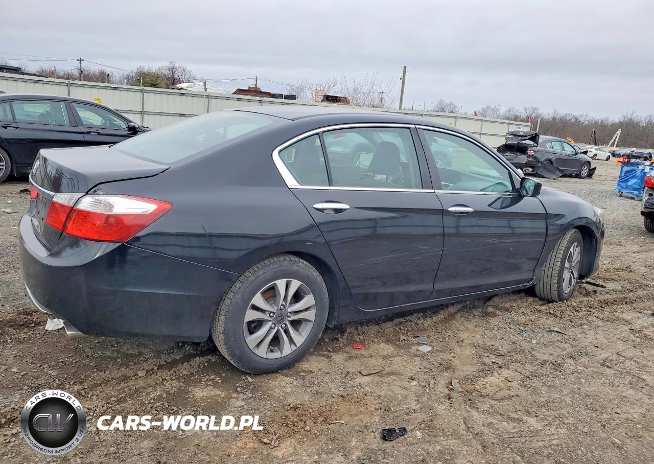 2014 Honda Accord Lx VIN:1HGCR2F33EA255566 - 3