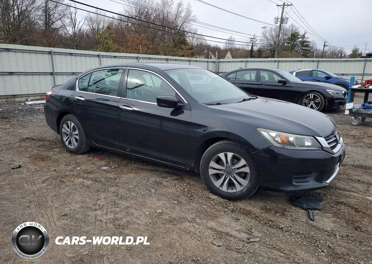 2014 Honda Accord Lx VIN:1HGCR2F33EA255566 - 4