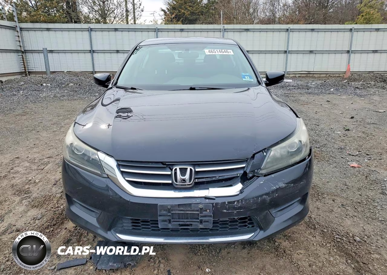 2014 Honda Accord Lx VIN:1HGCR2F33EA255566 - 5