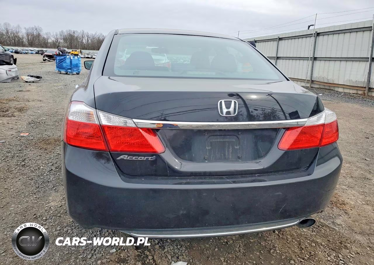 2014 Honda Accord Lx VIN:1HGCR2F33EA255566 - 6