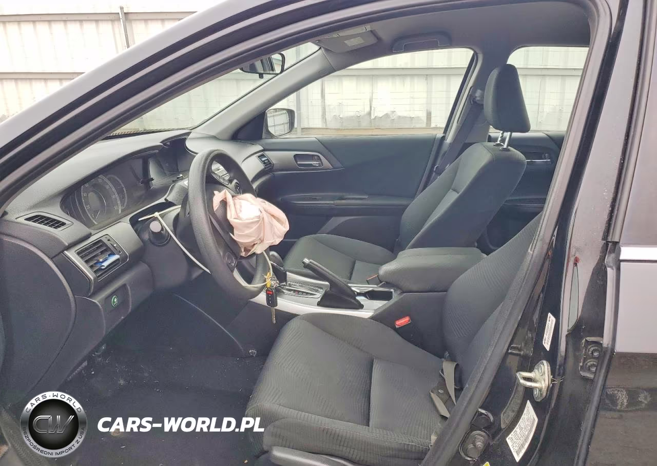 2014 Honda Accord Lx VIN:1HGCR2F33EA255566 - 7