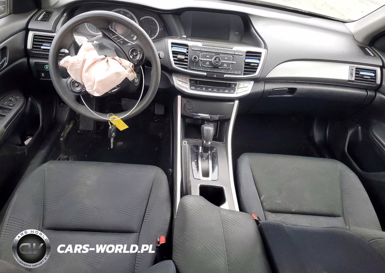 2014 Honda Accord Lx VIN:1HGCR2F33EA255566 - 8