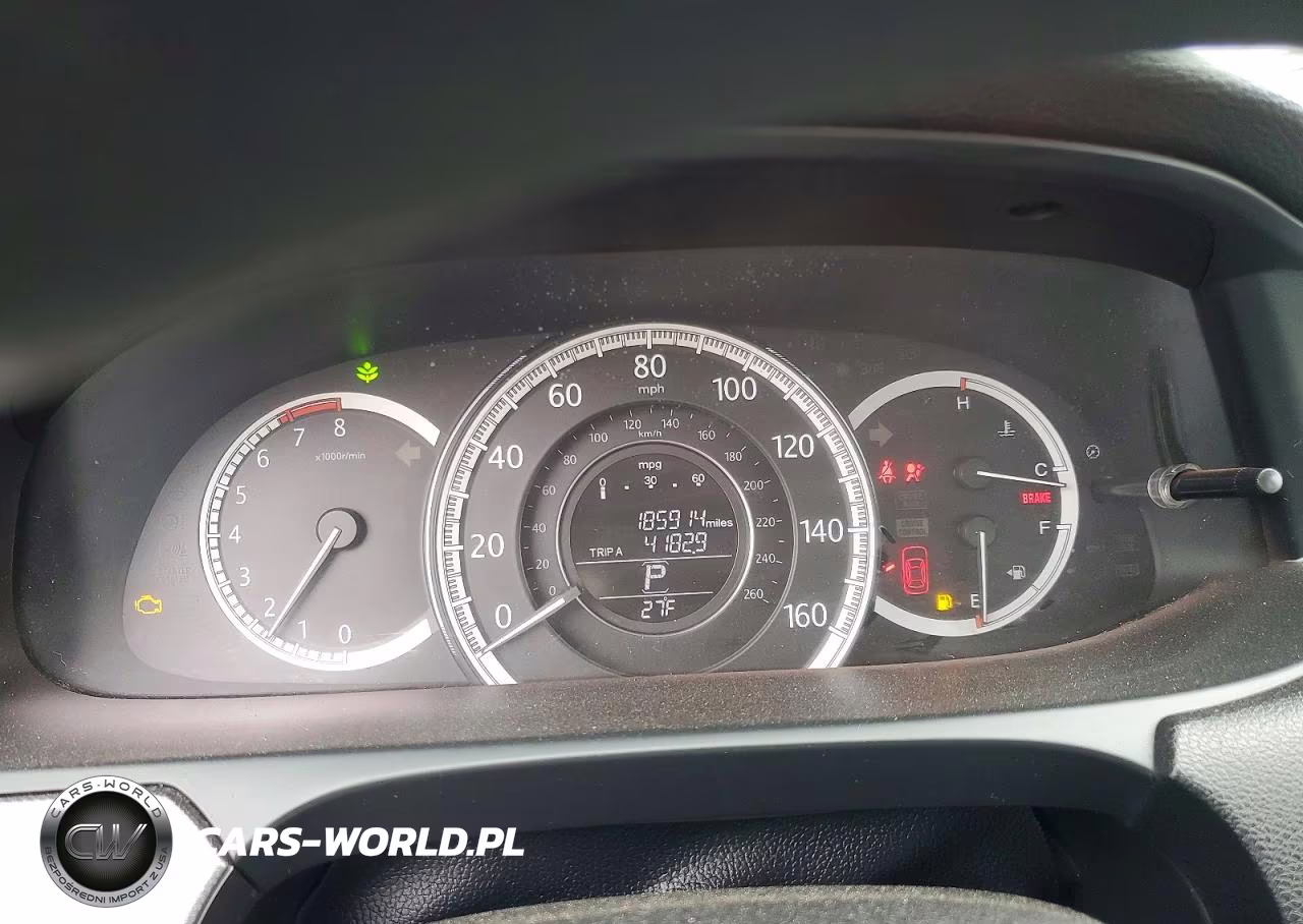 2014 Honda Accord Lx VIN:1HGCR2F33EA255566 - 9