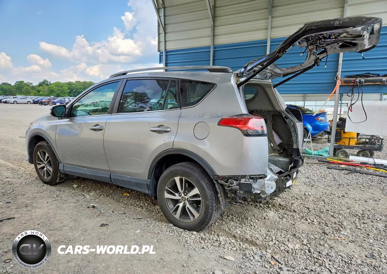 2018 Toyota Rav4 Xle VIN:2T3WFREVXJW422811 - 3